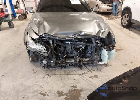 2017 Infiniti Q50 3.0T Premium from USA, damaged, VIN JN1EV7ARXHM834457